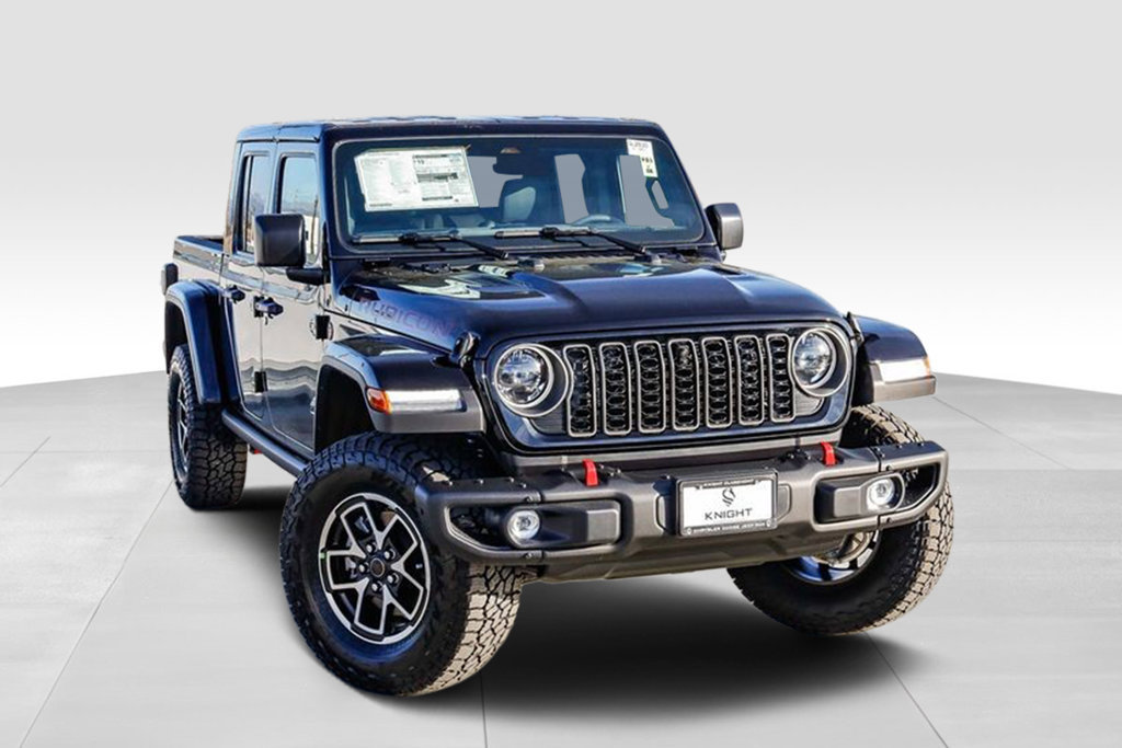 New 2026 Jeep Gladiator Rubicon AWD/4WD image 2