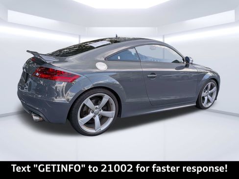 Used 2015 Audi TTS 2.0T Coupe w/ Competition Package AWD/4WD image 3