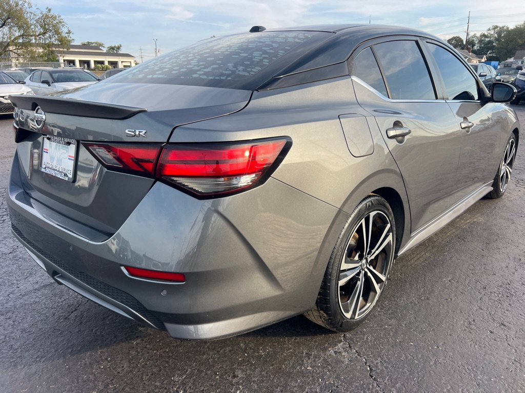 Used 2020 Nissan Sentra SR w/ Trunk Package FWD image 7