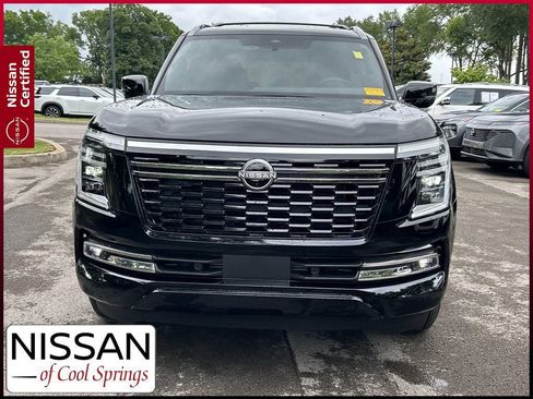 Certified 2026 Nissan Armada Platinum AWD/4WD image 2