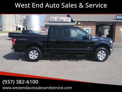 Used 2017 Ford F150 XLT image 1