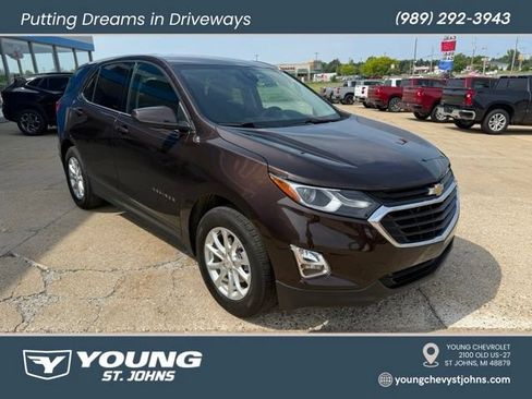 Used 2020 Chevrolet Equinox LT w/ Driver Convenience Package FWD image 7
