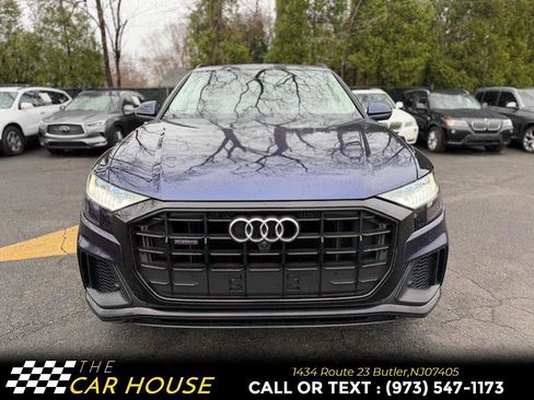 Used 2020 Audi Q8 Premium Plus w/ Premium Plus Package image 4