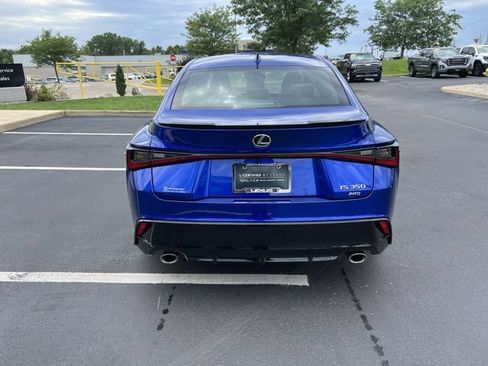 Used 2024 Lexus IS 350 F Sport w/ Accessory Package 2 AWD/4WD image 4