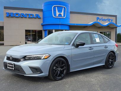 Certified 2023 Honda Civic Sport