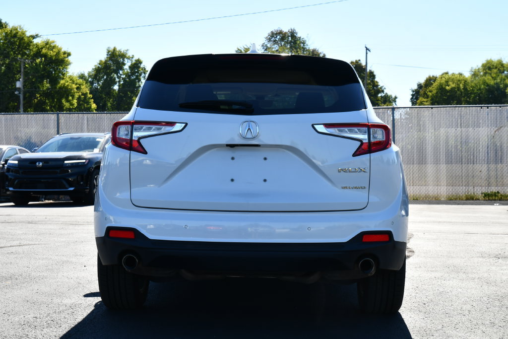 Used 2021 Acura RDX w/ Technology Package AWD/4WD image 6