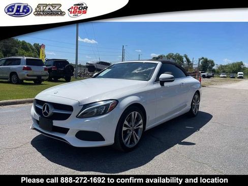 Used 2017 Mercedes-Benz C 300 Cabriolet image 7
