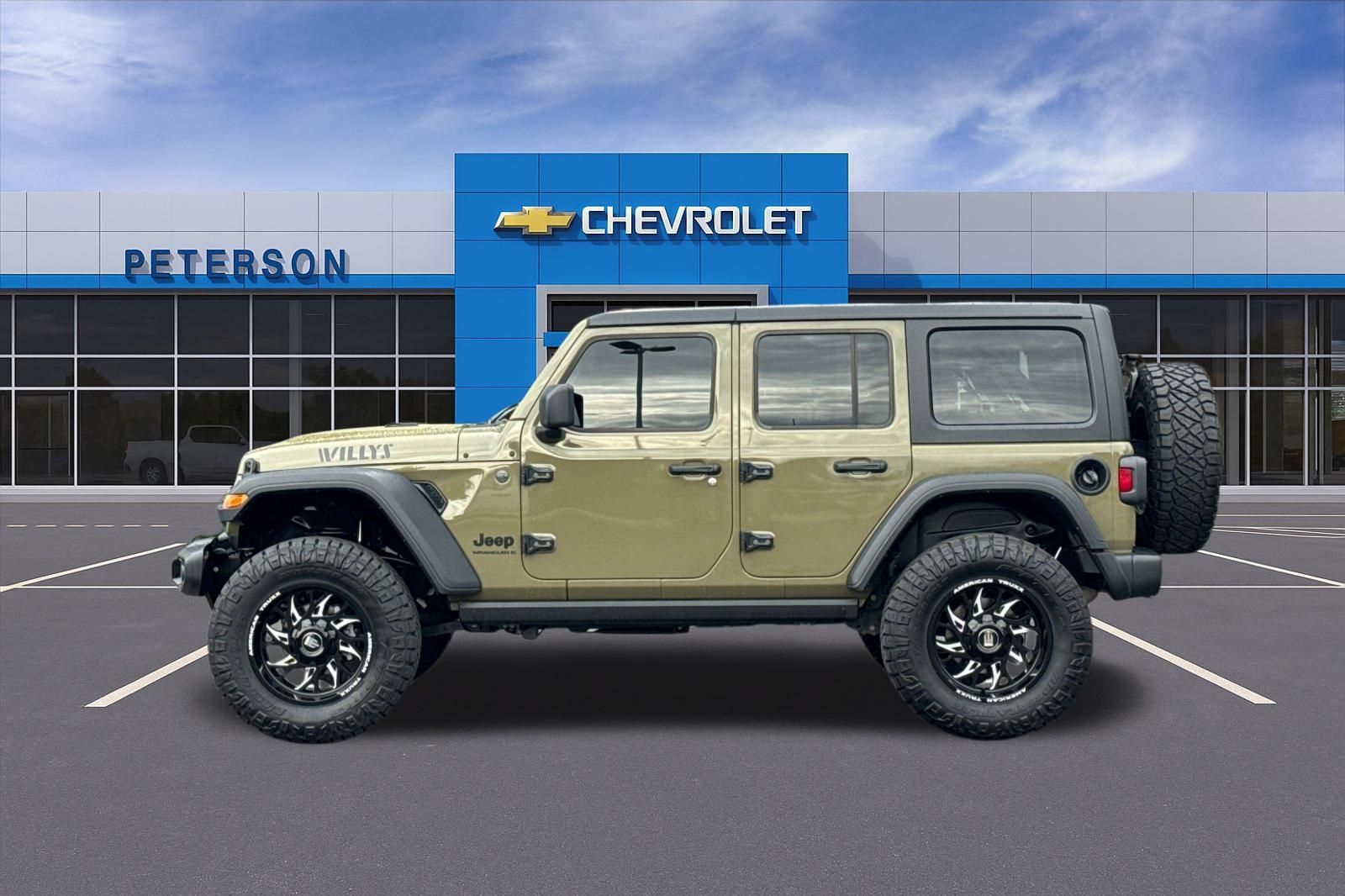 Used 2025 Jeep Wrangler Unlimited Sport AWD/4WD image 7