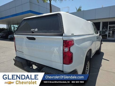 Used 2023 Chevrolet Silverado 1500 W/T RWD image 9