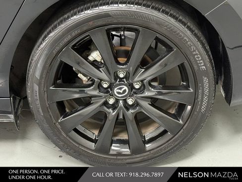Certified 2025 MAZDA MAZDA3 s FWD image 14