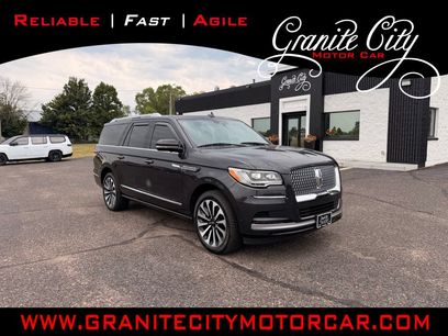 Used 2022 Lincoln Navigator L Reserve