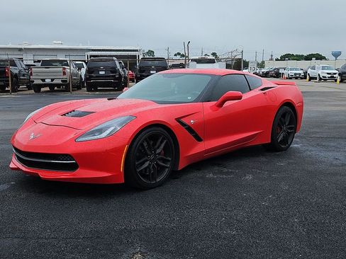 Used 2015 Chevrolet Corvette Stingray Coupe w/ 2LT Preferred Equipment Group RWD image 2