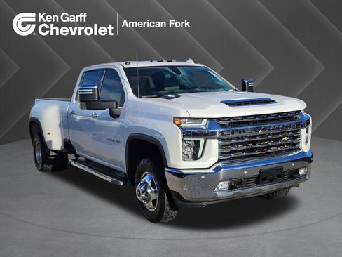 Used 2021 Chevrolet Silverado 3500 LTZ w/ LTZ Plus Package image 1