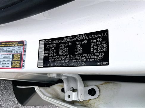 Used 2023 Hyundai Tucson SEL w/ Convenience Package AWD/4WD image 34