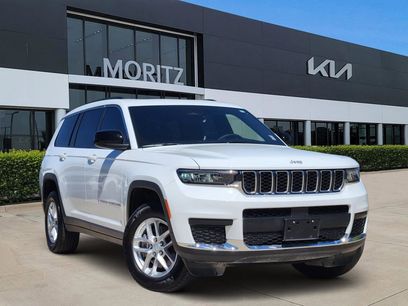 Used 2025 Jeep Grand Cherokee L Laredo w/ Luxury Tech Group I