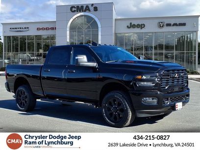 New 2026 RAM 2500 Tradesman w/ Safety Group
