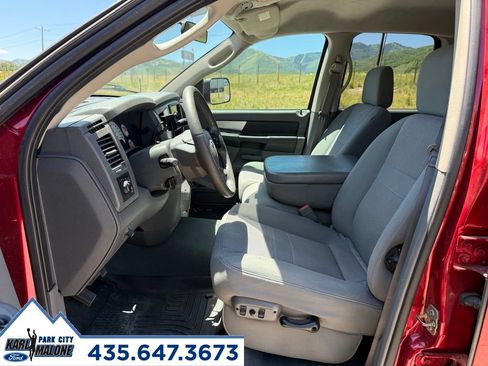 Used 2007 Dodge Ram 2500 Truck SLT w/ Quad Cab Big Horn Value Group AWD/4WD image 15