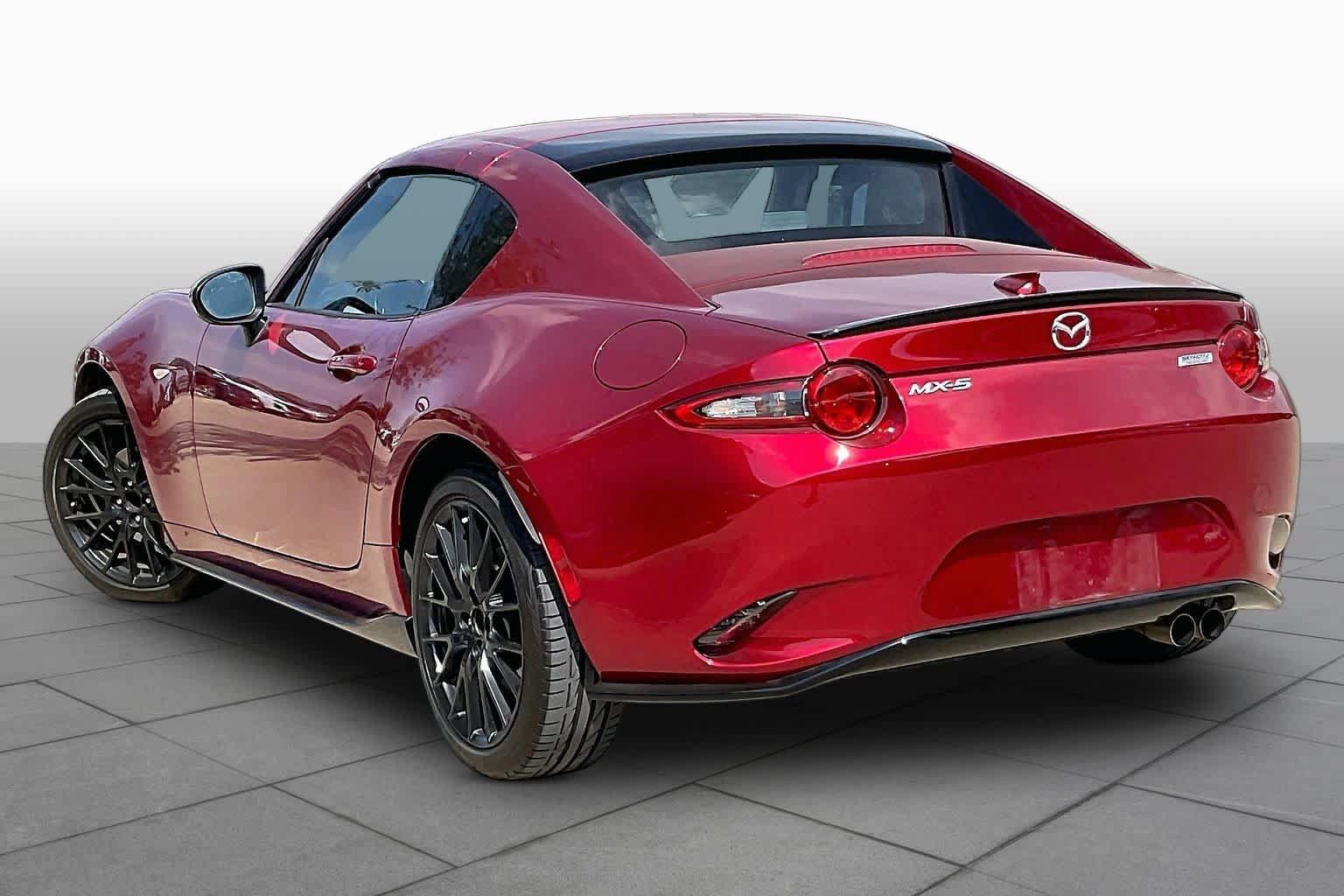 Used 2018 MAZDA MX-5 Miata RF Club w/ Brembo/BBS Package RWD image 12