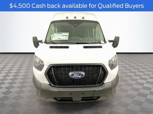 New 2026 Ford Transit 350 148 High Roof Extended DRW RWD image 2