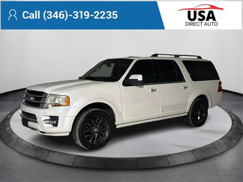 Used 2017 Ford Expedition EL Limited w/ Equipment Group 301A image 1
