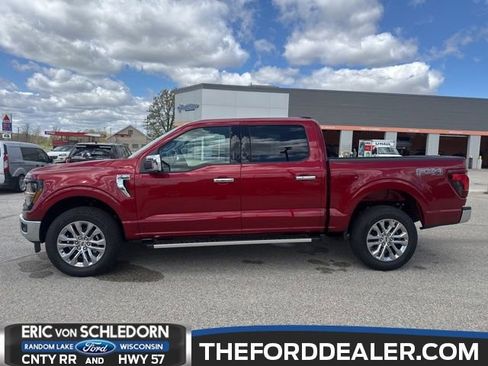 New 2026 Ford F150 XLT w/ Equipment Group 302A MID AWD/4WD image 1