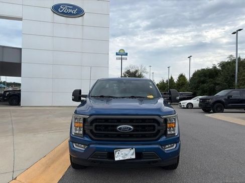 Used 2022 Ford F150 XLT w/ Equipment Group 302A High AWD/4WD image 8