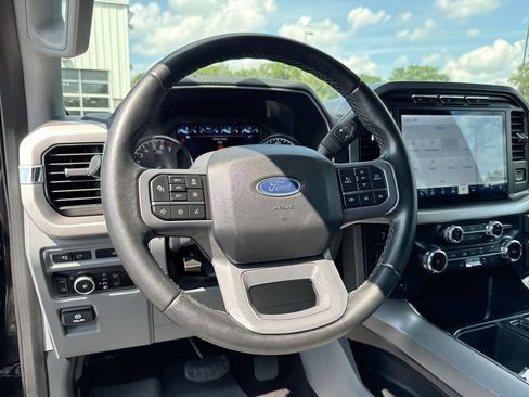 Used 2023 Ford F150 XLT w/ Equipment Group 302A High AWD/4WD image 11