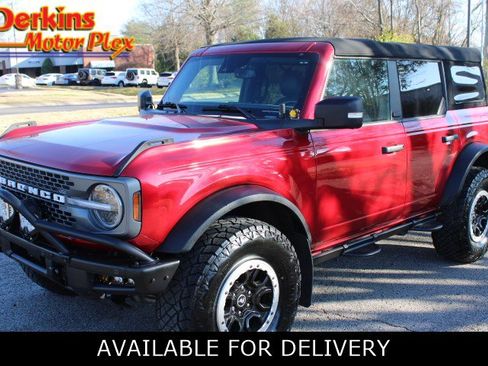 Used 2021 Ford Bronco Badlands image 1