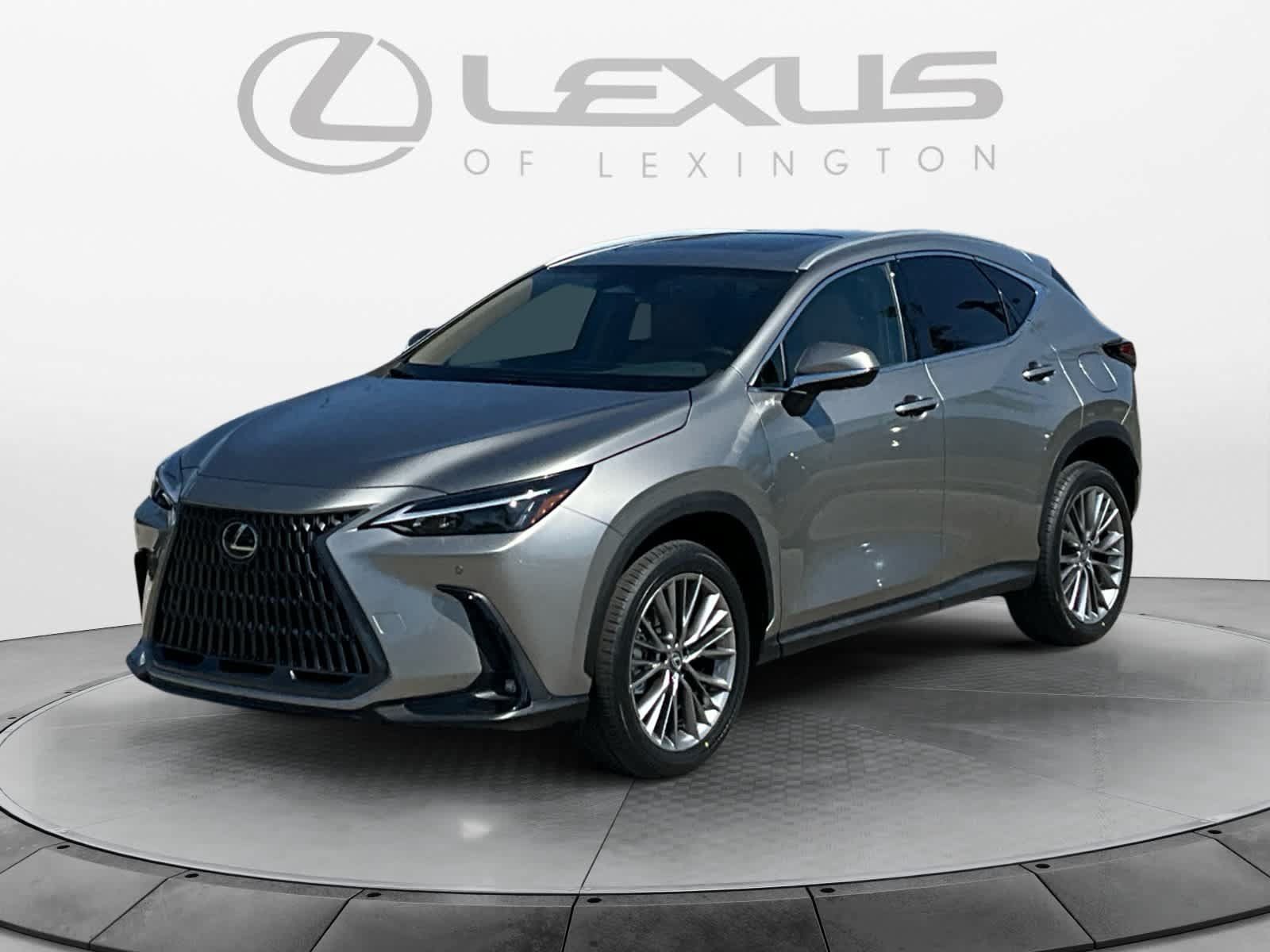 Certified 2026 Lexus NX 350h AWD w/ Accessory Package (2T) image 1