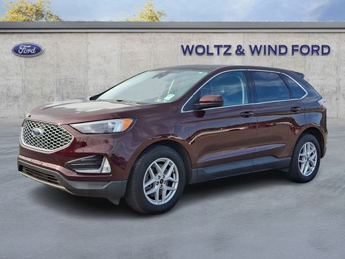 Certified 2023 Ford Edge SEL w/ Convenience Package image 3