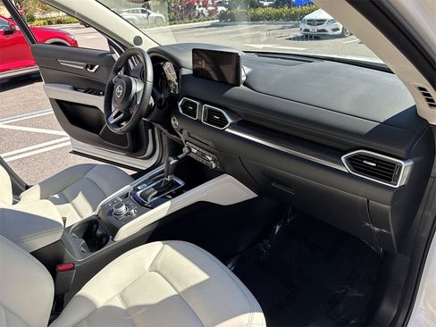 Certified 2023 MAZDA CX-5 AWD 2.5 S w/ Premium Package image 33