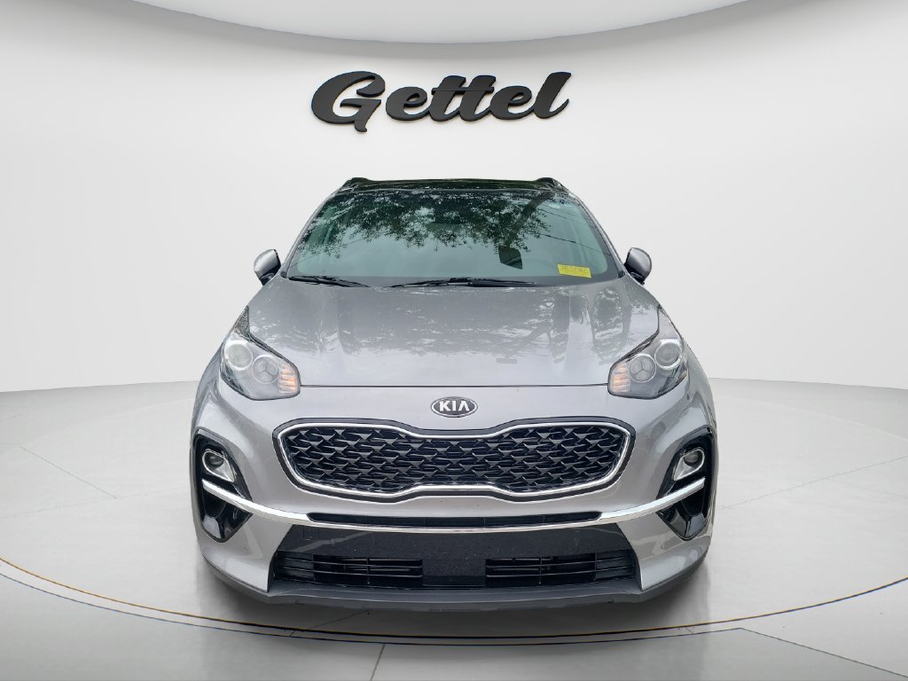 Used 2021 Kia Sportage EX w/ EX Technology Package FWD image 4