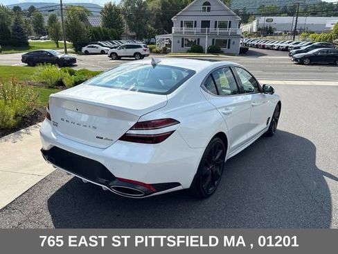 Used 2023 Genesis G70 3.3T w/ Sport Prestige Package AWD/4WD image 8