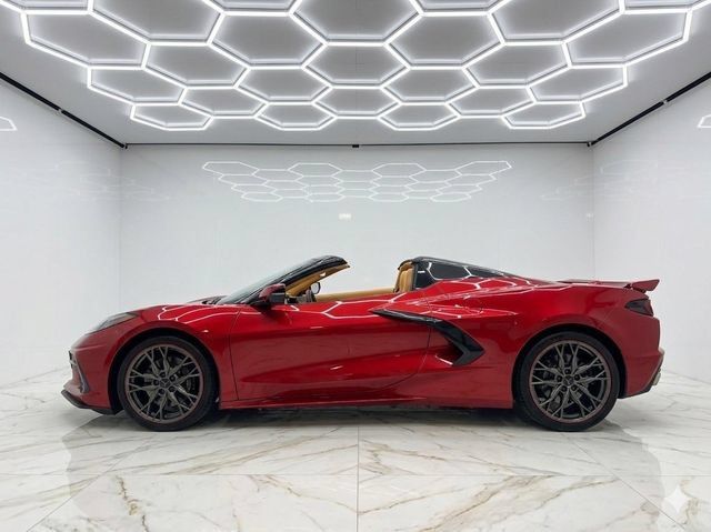 Used 2026 Chevrolet Corvette Stingray Premium Conv w/ Z51 Performance Package RWD image 2