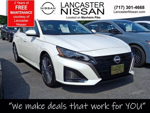 New 2026 Nissan Altima 2.5 SV w/ SV Premium Package FWD image 1