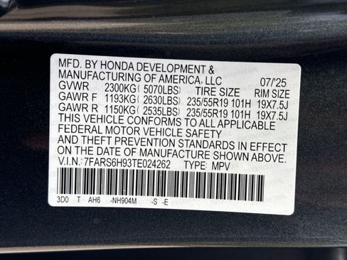 Used 2026 Honda CR-V Sport Touring image 30