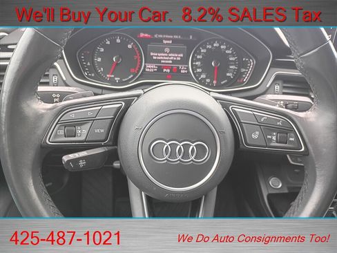Used 2021 Audi A4 2.0T Premium w/ Convenience Package AWD/4WD image 17