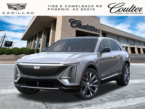 New 2025 Cadillac Lyriq Luxury image 6