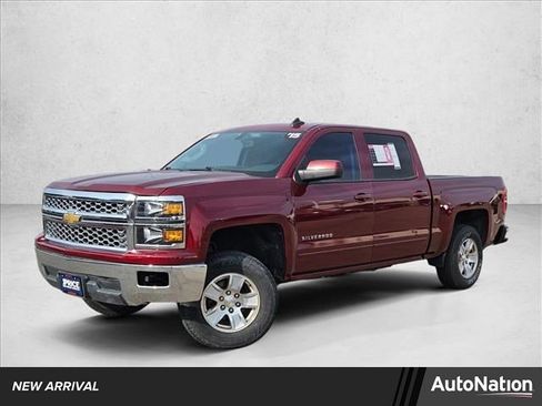 Used 2015 Chevrolet Silverado 1500 LT w/ Trailering Package image 1
