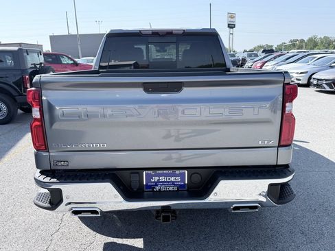 Used 2020 Chevrolet Silverado 1500 LTZ w/ LTZ Premium Package AWD/4WD image 6