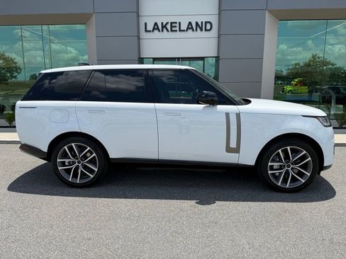 New 2026 Land Rover Range Rover SE AWD/4WD image 4