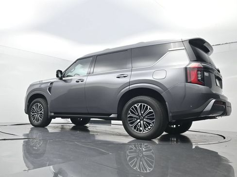 Used 2025 Nissan Armada SL w/ Captain's Chari Seat Package AWD/4WD image 20