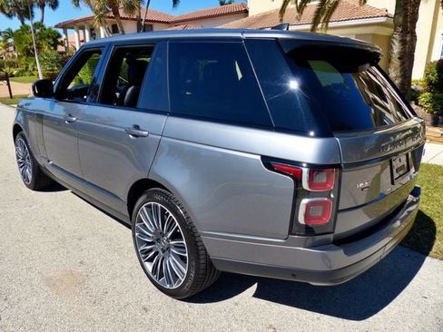 Used 2016 Land Rover Range Rover Supercharged AWD/4WD image 19