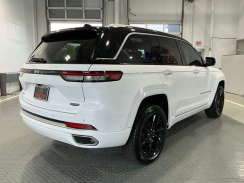Used 2024 Jeep Grand Cherokee Summit AWD/4WD image 36