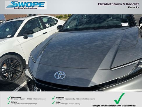 New 2026 Toyota Camry XSE image 12