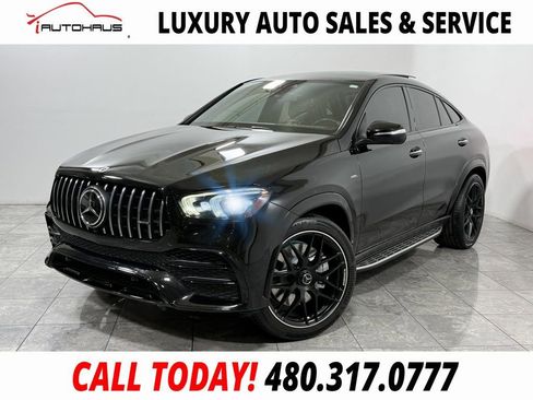 Used 2022 Mercedes-Benz GLE 53 AMG 4MATIC Coupe image 1