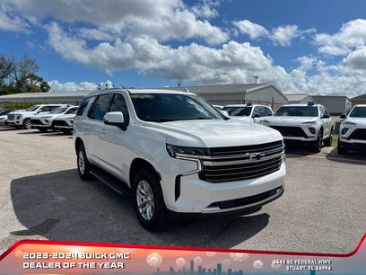 Used 2021 Chevrolet Tahoe LT w/ Luxury Package