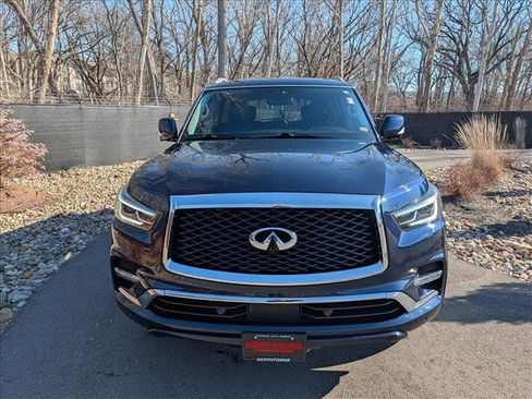 Used 2021 INFINITI QX80 Luxe image 8