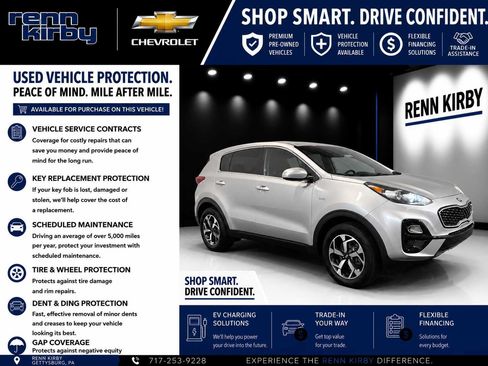Used 2021 Kia Sportage LX AWD/4WD image 1