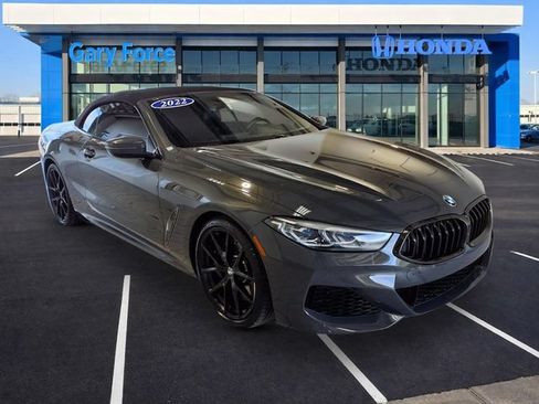Used 2022 BMW M850i xDrive Convertible w/ Driving Assistance Package AWD/4WD image 1